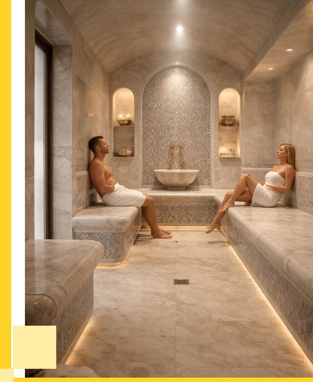 Строительство хамамов в Тобольске под ключ от 457515 р. | ЭриданТбл