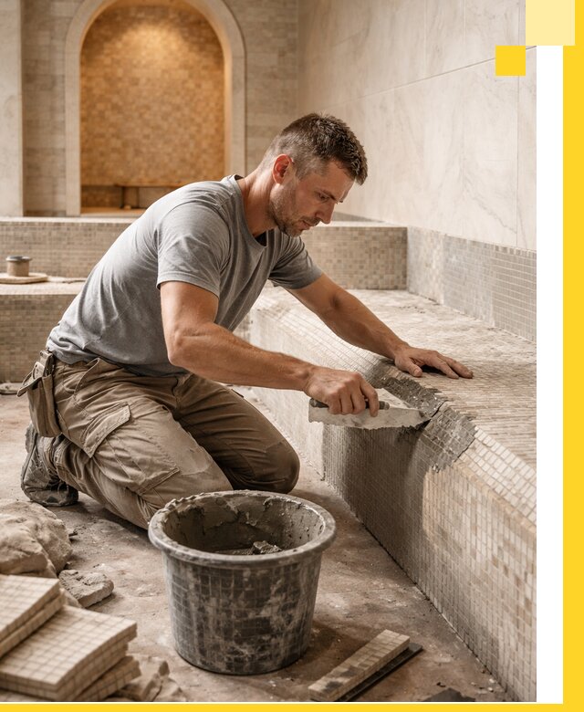 Строительство эксклюзивных хамамов под ключ в Тобольске