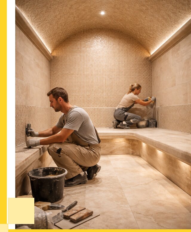 Проект хамама в Тобольске от 71169 р. — проекты хамамов | ЭриданТбл