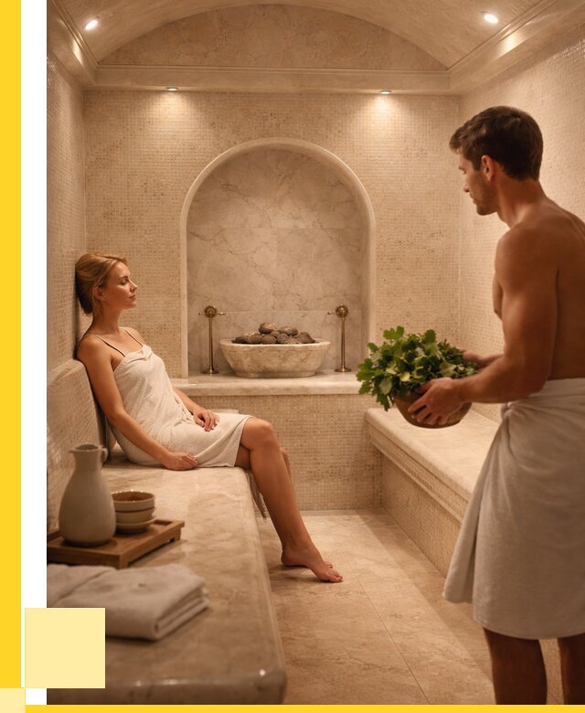 Хамам в доме под ключ в Тобольске от 355845 р. | ЭриданТбл