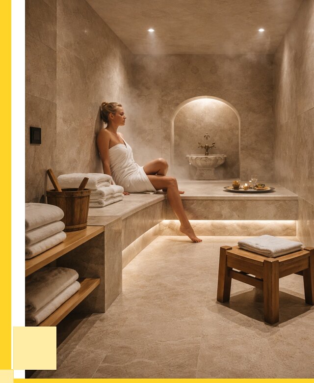 Хамам в квартире под ключ в Тобольске от 305010 р. | ЭриданТбл