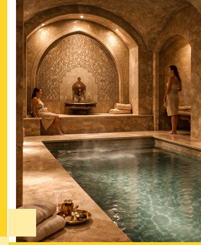 Хамам с бассейном под ключ в Тобольске от 864195 р. | ЭриданТбл