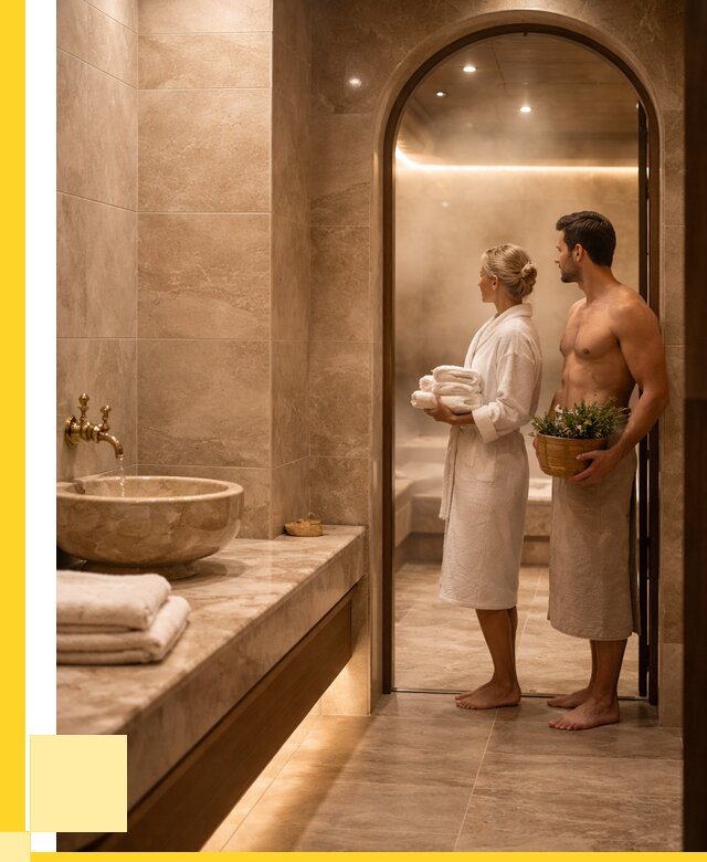 Проект и монтаж сауны и хамама в Тобольске от 355845 р., ЭриданТбл