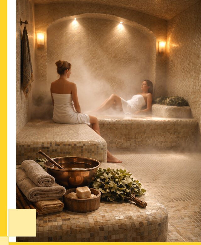 Хамам и баня под ключ в Тобольске от 254175 р. | ЭриданТбл