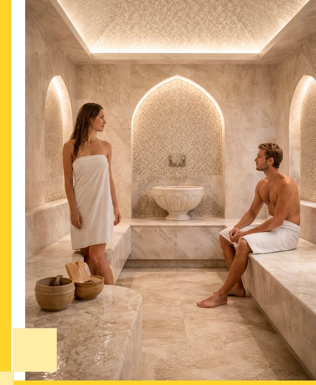 Дизайн хамама в Тобольске под ключ от 50835 р. | ЭриданТбл