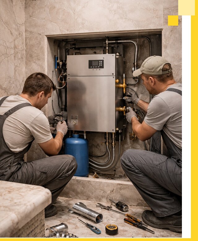 Продажа и установка парогенераторов для хамама в Тобольске