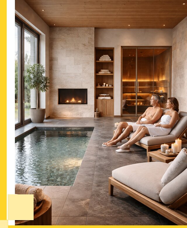 SPA зоны под ключ для дома и дачи в Тобольске от 1220040 р. | ЭриданТбл