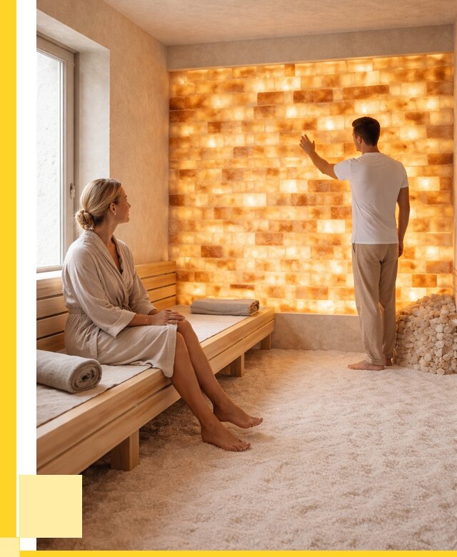 Строительство соляных комнат в Тобольске от 254175 р. ЭриданТбл