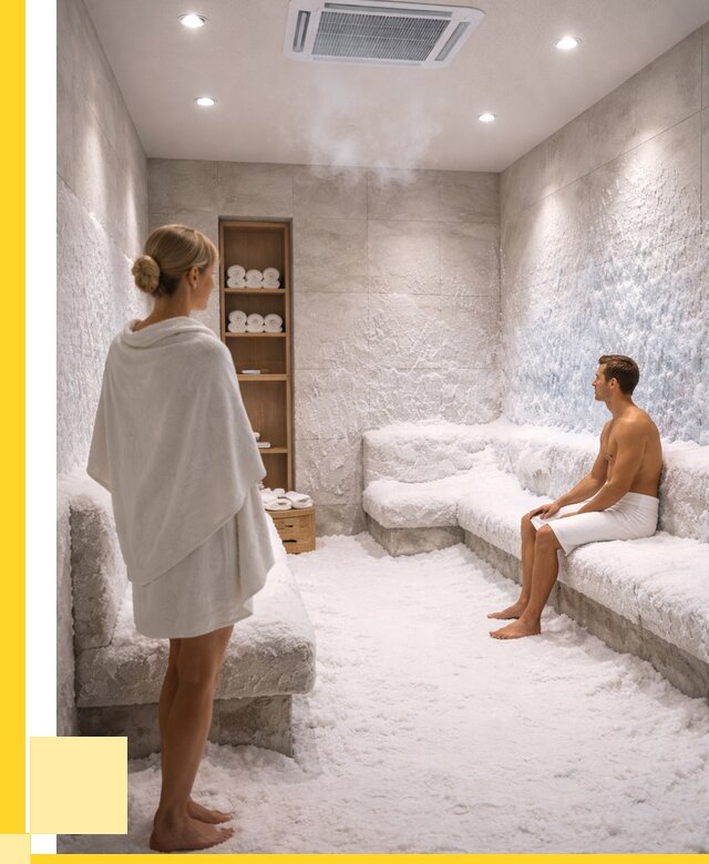 Снежные комнаты под ключ в Тобольске от 254175 р., ЭриданТбл