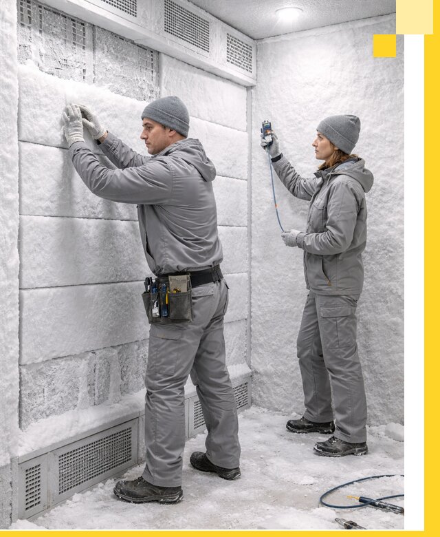 Производство и установка снежных комнат в Тобольске под ключ