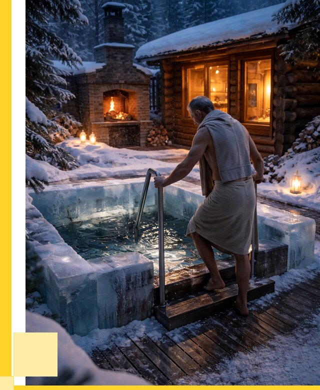 Ледяные купели под ключ в Тобольске от 76253 р. | ЭриданТбл