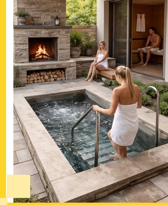 Холодные купели под ключ в Тобольске от 45752 р. | ЭриданТбл