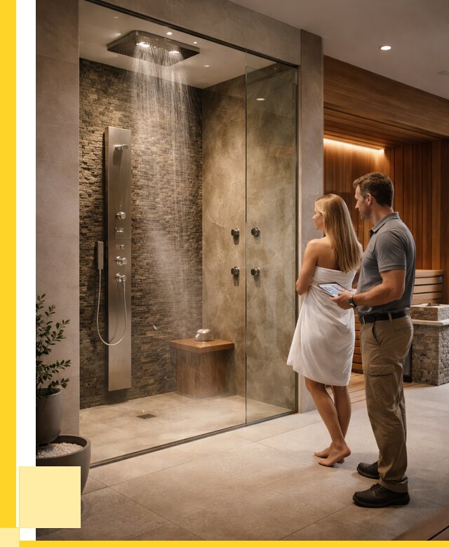 Купить душ впечатлений для дома в Тобольске от 86420 р. | ЭриданТбл