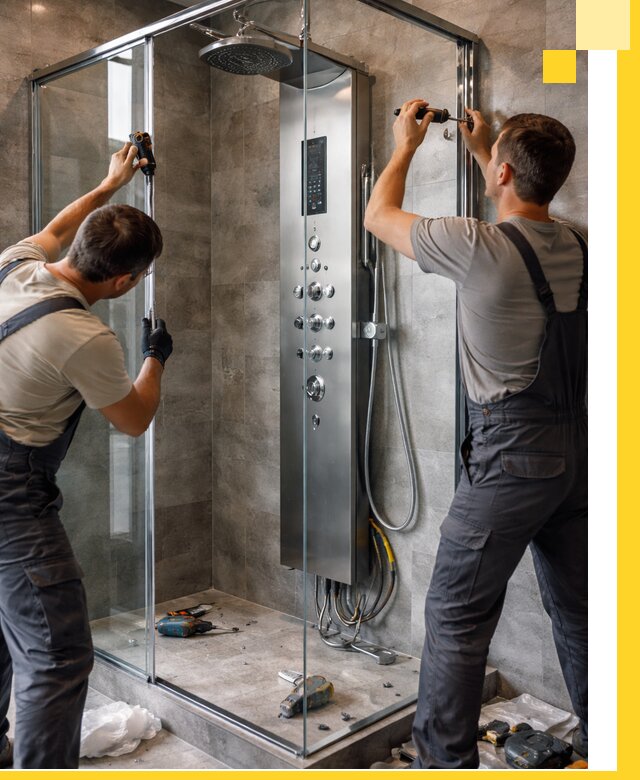 Проектирование и установка Душа впечатлений в Тобольске