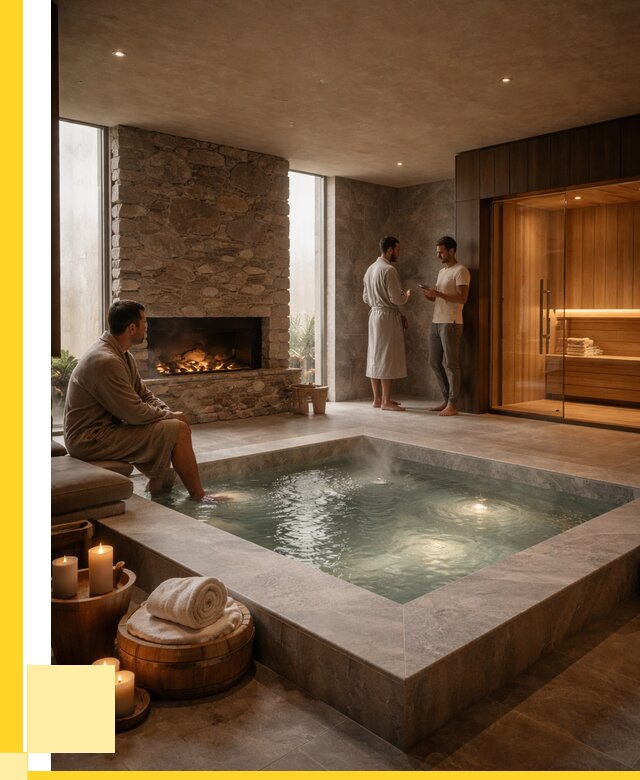 Дизайн интерьеров SPA в Тобольске под ключ от 8134 р., ЭриданТбл